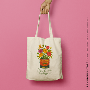 RANUNCULUS | Spring Tote