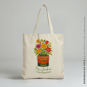 RANUNCULUS | Spring Tote