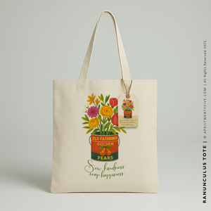 RANUNCULUS | Spring Tote
