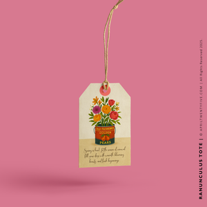 RANUNCULUS | Spring Tote