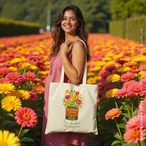 RANUNCULUS | Spring Tote