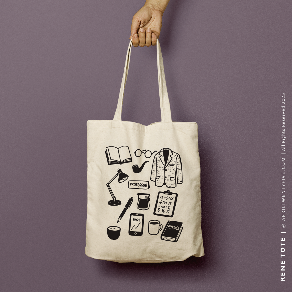 RENE | Professor Dad Tote