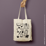 Load image into Gallery viewer, RENE | Professor Dad Tote
