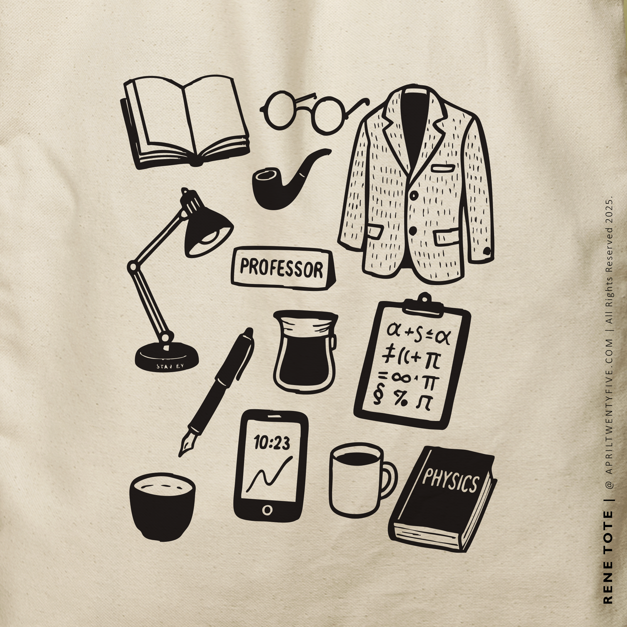 RENE | Professor Dad Tote