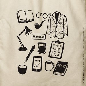 RENE | Professor Dad Tote