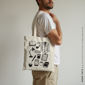 RENE | Professor Dad Tote
