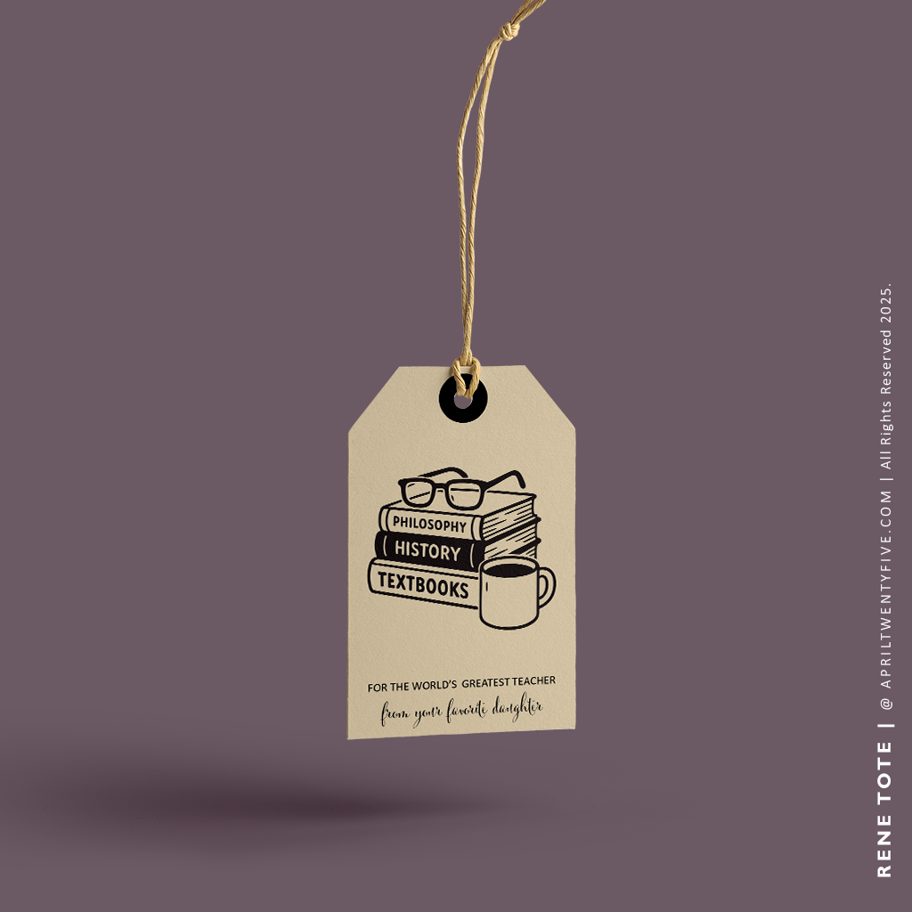 RENE | Professor Dad Tote