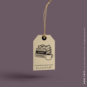 RENE | Professor Dad Tote