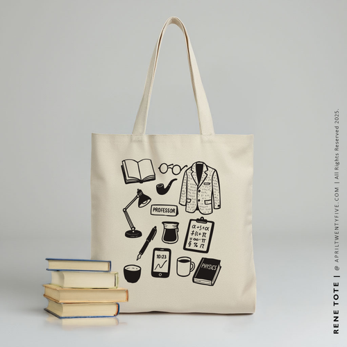 RENE | Professor Dad Tote