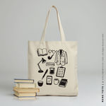 Load image into Gallery viewer, RENE | Professor Dad Tote
