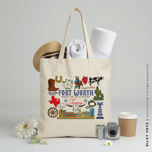 RILEY | Fort Worth, Texas Tote