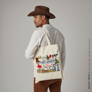 RILEY | Fort Worth, Texas Tote