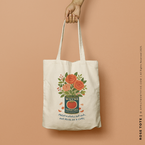 ROSE | Spring Tote (Personalized)