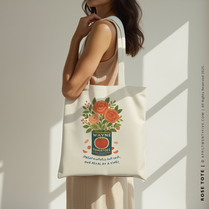 ROSE | Spring Tote