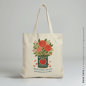 ROSE | Spring Tote