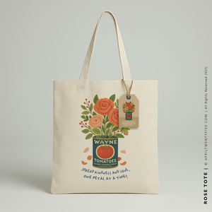 ROSE | Spring Tote (Personalized)