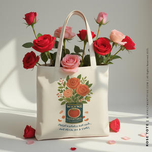 ROSE | Spring Tote
