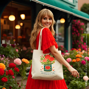 ROSE | Spring Tote