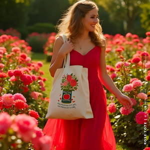 ROSE | Spring Tote
