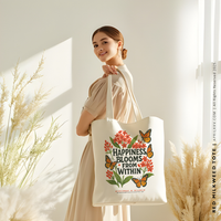 RED MILKWEED | Wildflowers of Wisconsin Tote thumbnail
