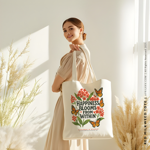 RED MILKWEED | Wildflowers of Wisconsin Tote