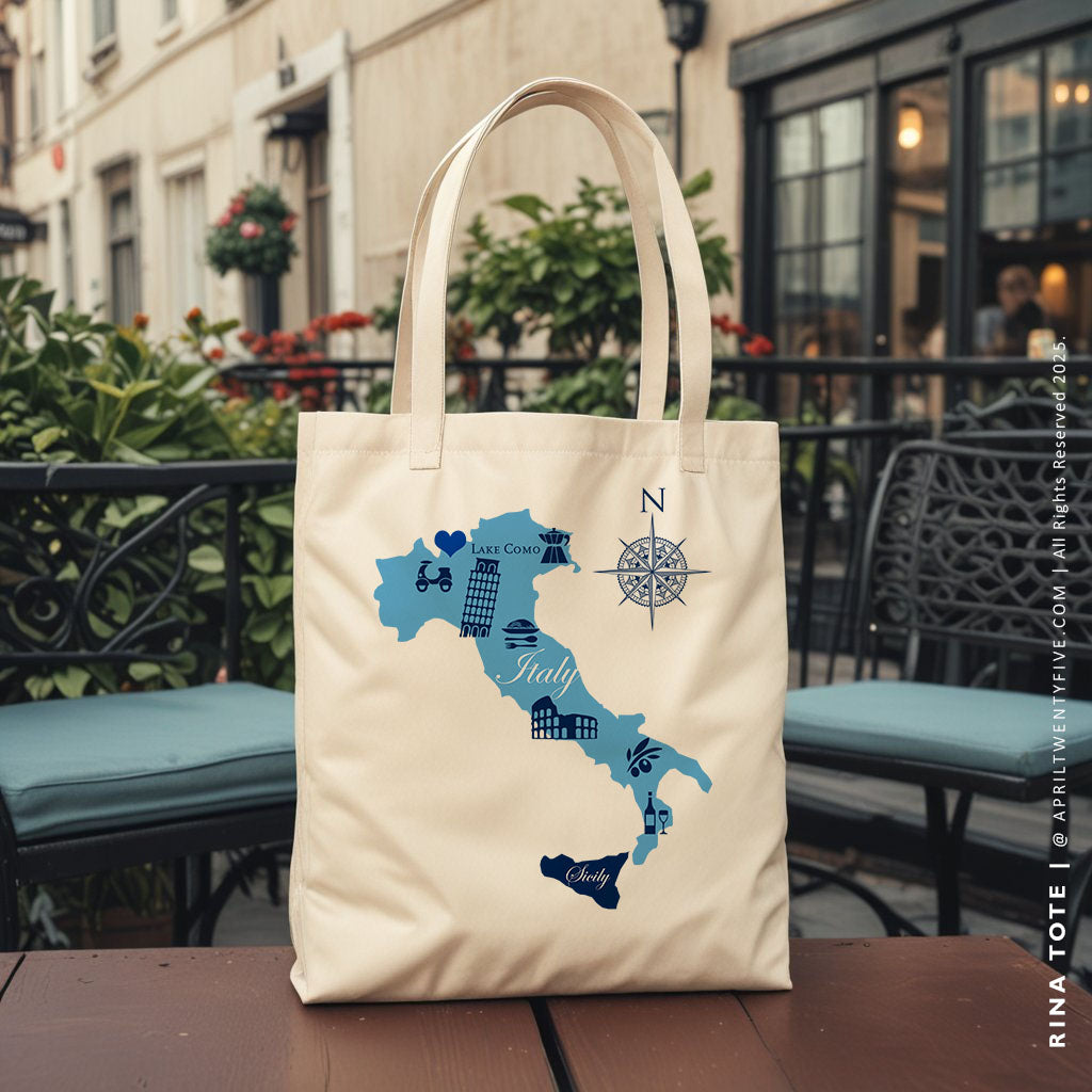 RINA | Lake Como, Italy Tote