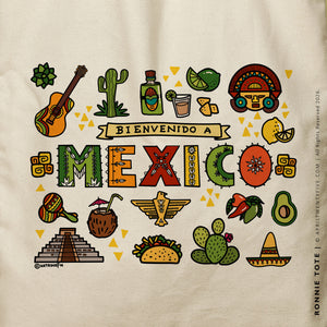 Ronnie Mexico | Canvas Tote Bag