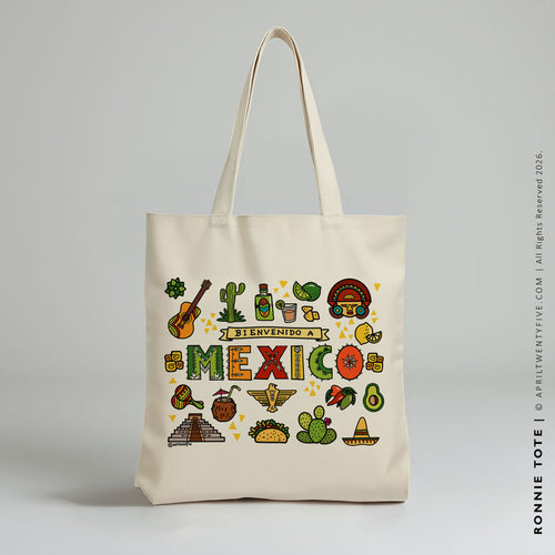 Ronnie Mexico | Canvas Tote Bag