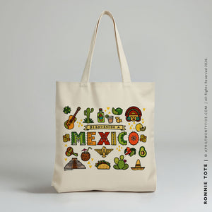 Ronnie Mexico | Canvas Tote Bag