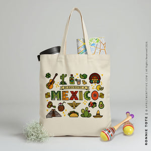 Ronnie Mexico | Canvas Tote Bag