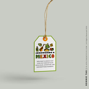 Ronnie Mexico | Canvas Tote Bag