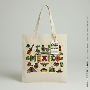 Ronnie Mexico | Canvas Tote Bag