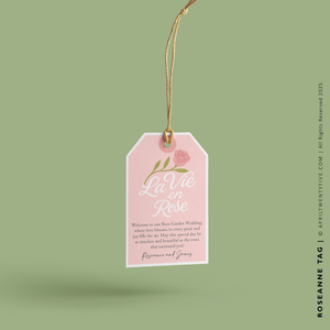 ROSEANNE | Rose Garden Wedding Tote