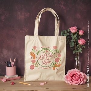 ROSEANNE | Rose Garden Wedding Tote