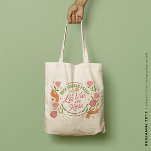 ROSEANNE | Rose Garden Wedding Tote