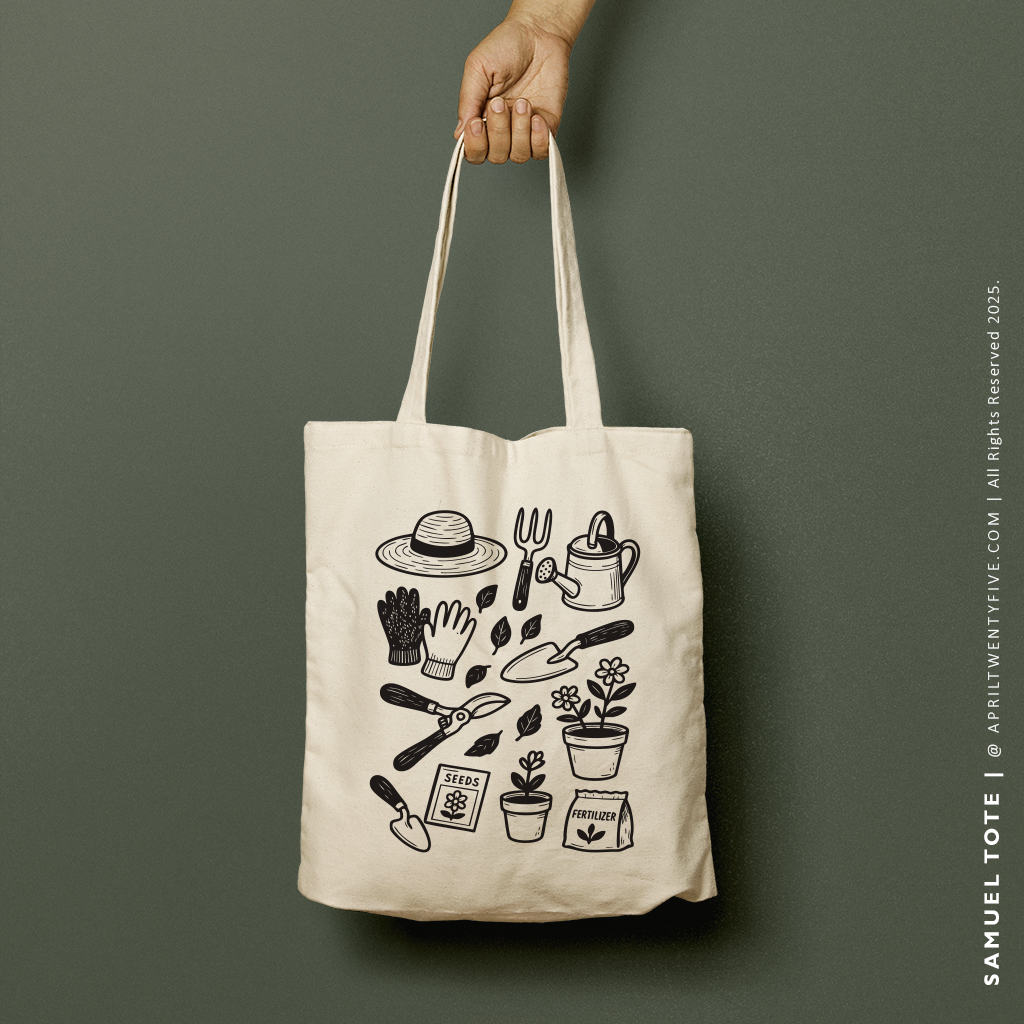 SAMUEL | Green Thumb Dad Tote