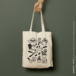 Load image into Gallery viewer, SAMUEL | Green Thumb Dad Tote
