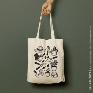 SAMUEL | Green Thumb Dad Tote