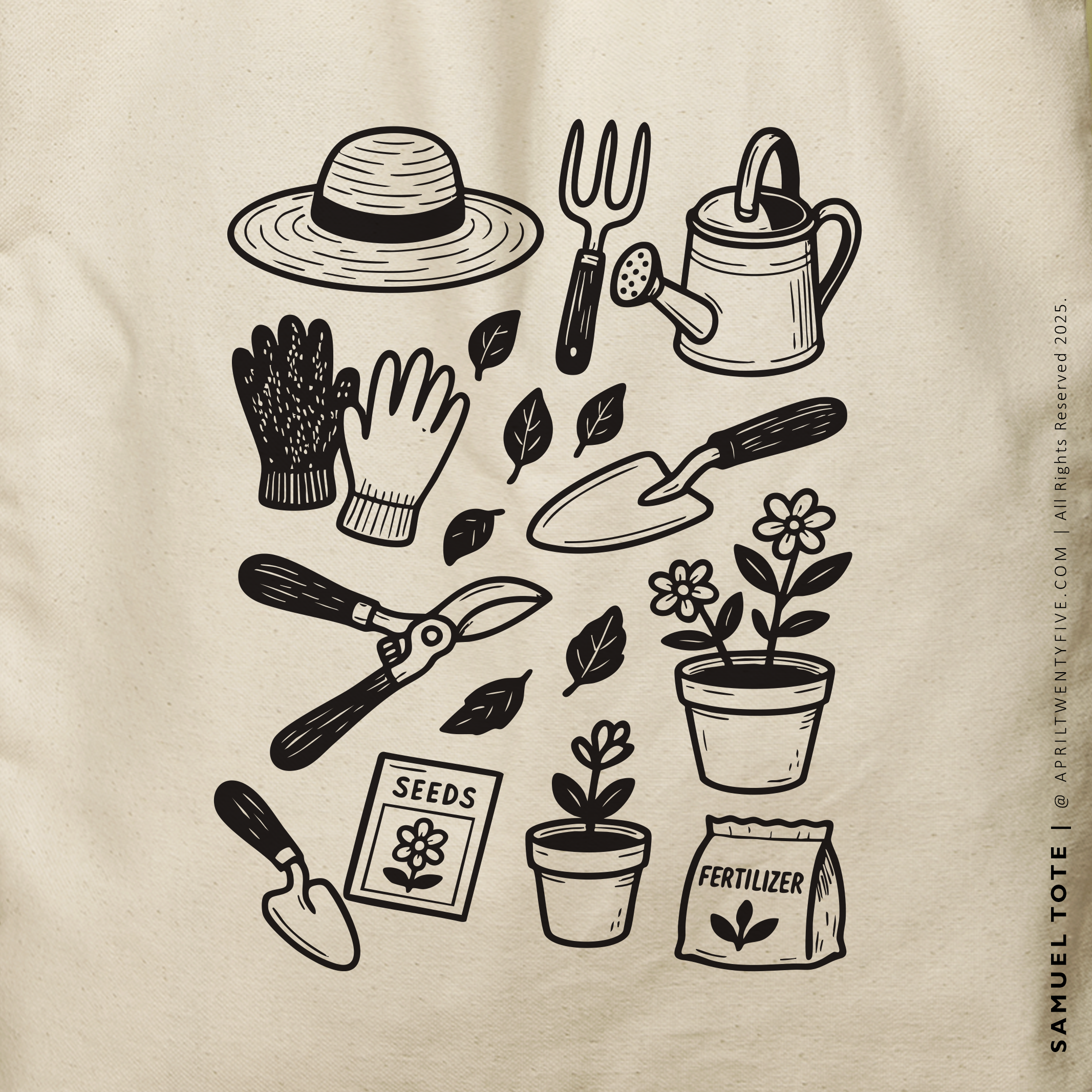SAMUEL | Green Thumb Dad Tote