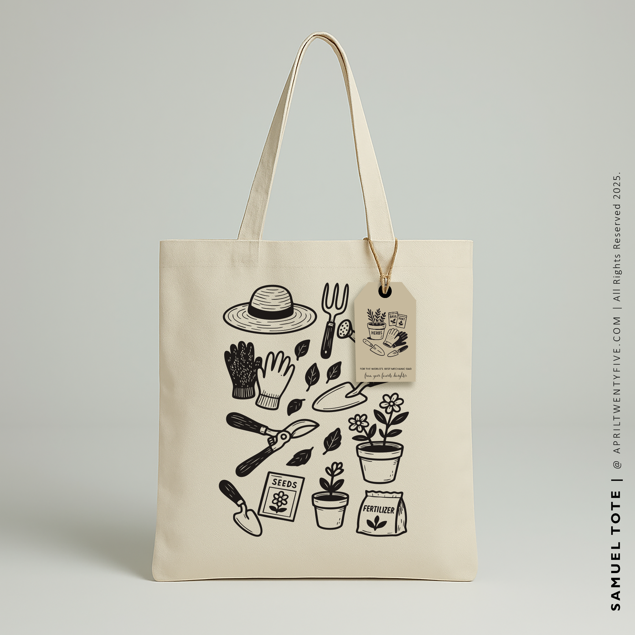 SAMUEL | Green Thumb Dad Tote