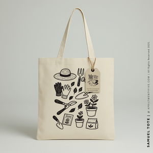 SAMUEL | Green Thumb Dad Tote