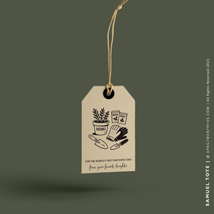 SAMUEL | Green Thumb Dad Tote