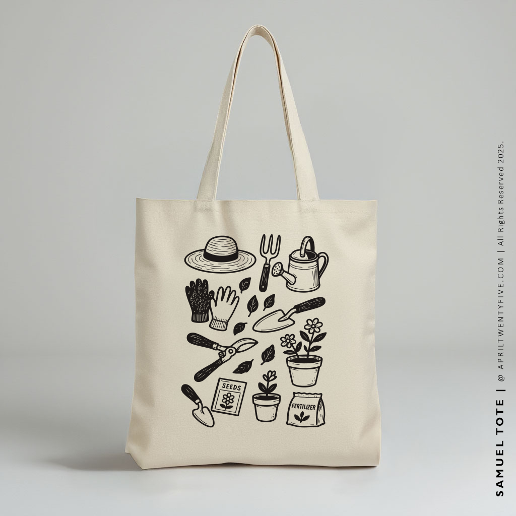 SAMUEL | Green Thumb Dad Tote