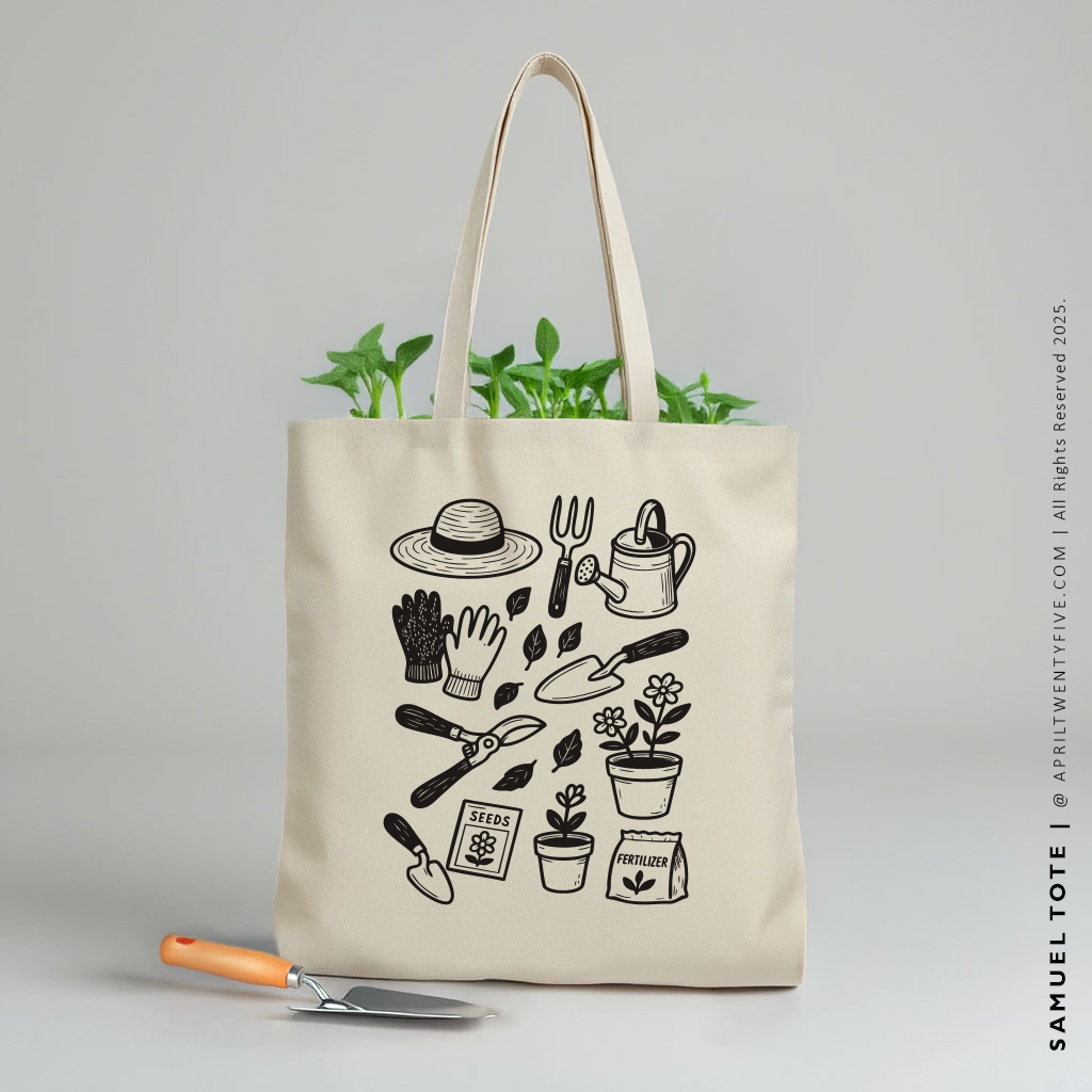 SAMUEL | Green Thumb Dad Tote