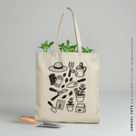 Load image into Gallery viewer, SAMUEL | Green Thumb Dad Tote
