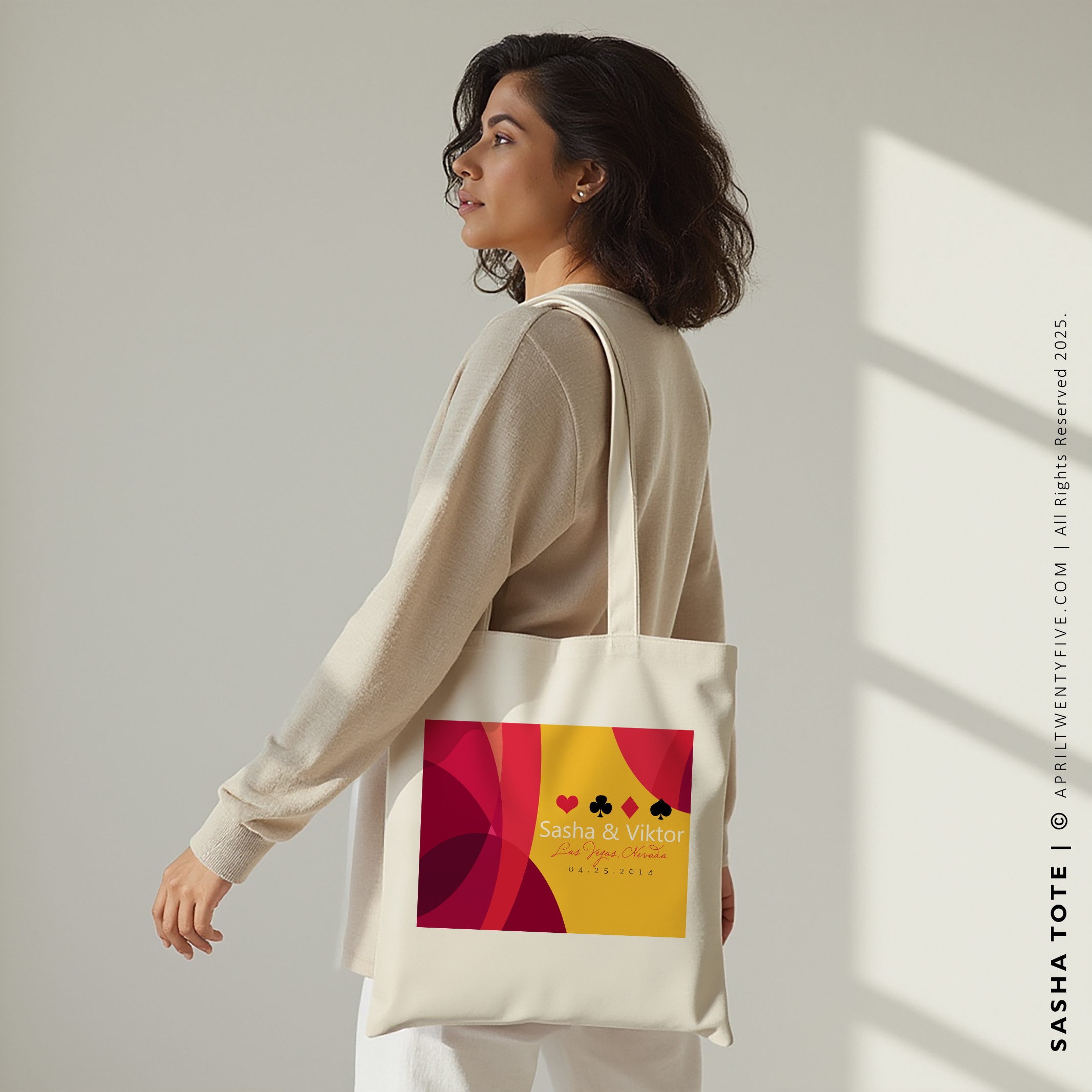 SASHA | Las Vegas, Nevada Tote