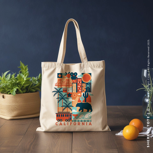 SHEREEN | California Tote