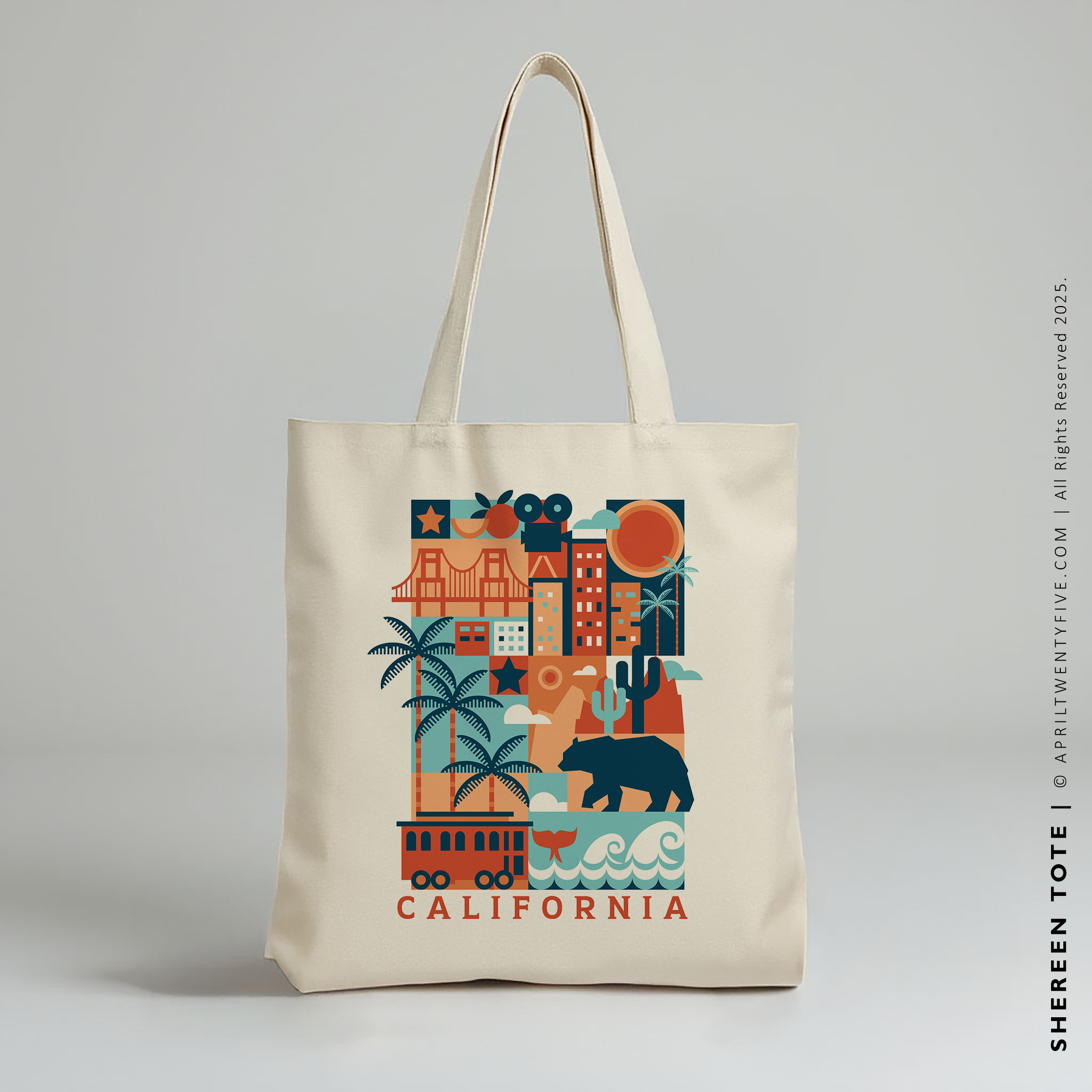 SHEREEN | California Tote