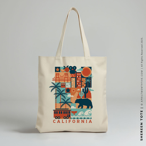 SHEREEN | California Tote