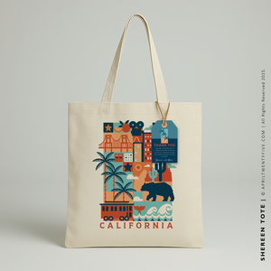 SHEREEN | California Tote